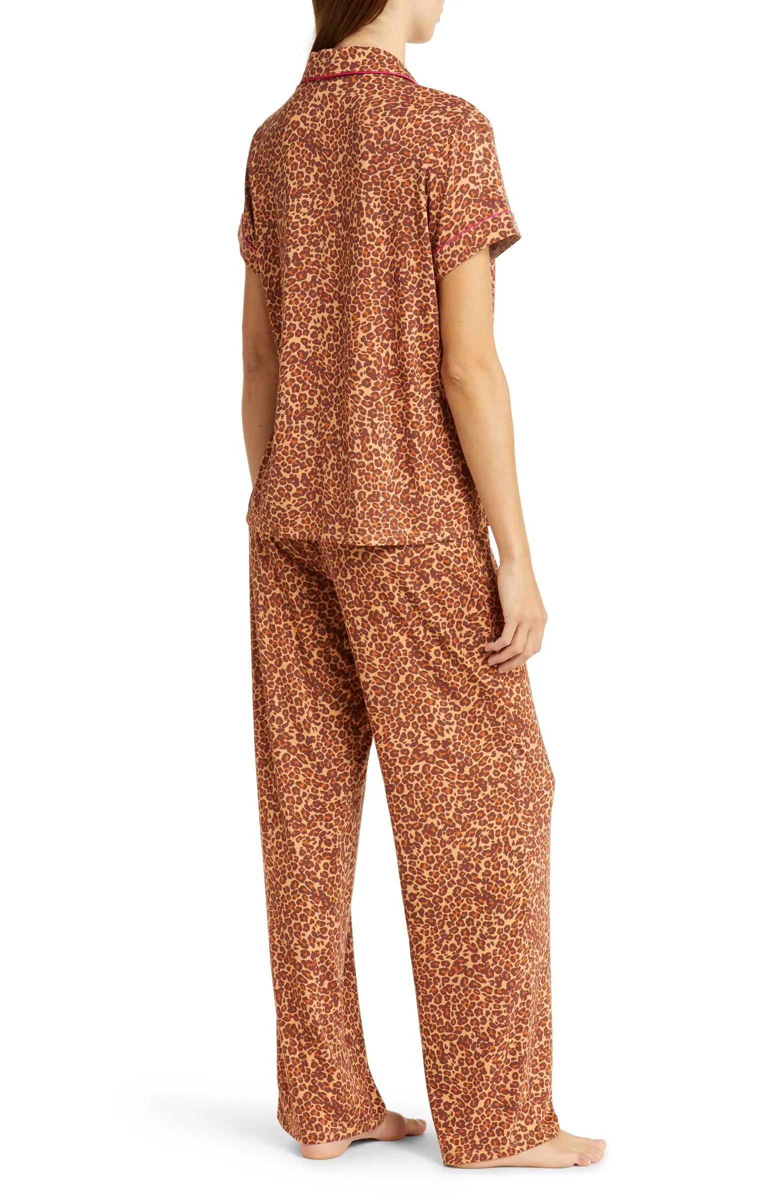 Moonlight Eco Crop Pajamas | Nordstrom
