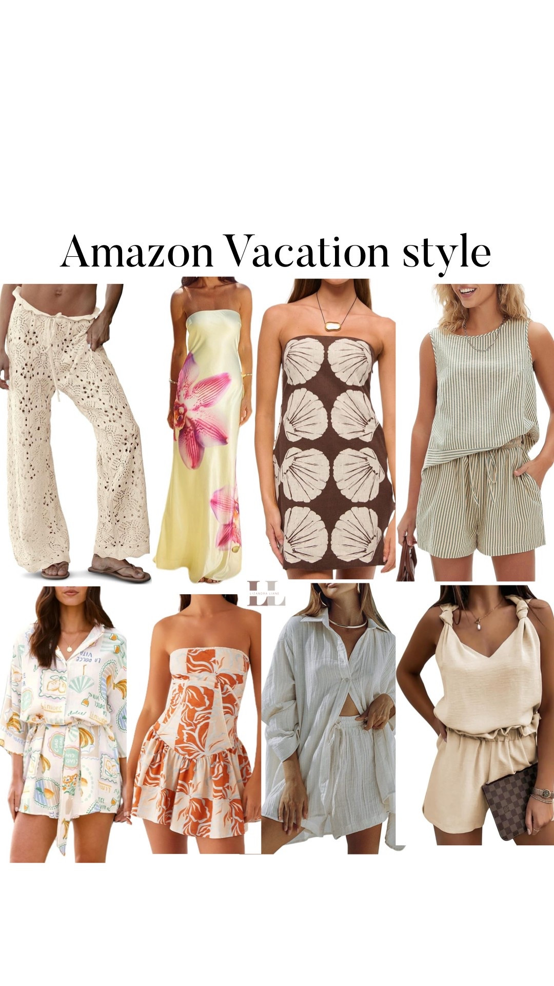 Amazon beach vacation outfits, summer dress, spring dress, sets, resort style? What to wear, travel, affordable Amazon fashion finds, cover up, swimwear , pool. 

#LTKFindsUnder50 #LTKTravel #LTKStyleTip