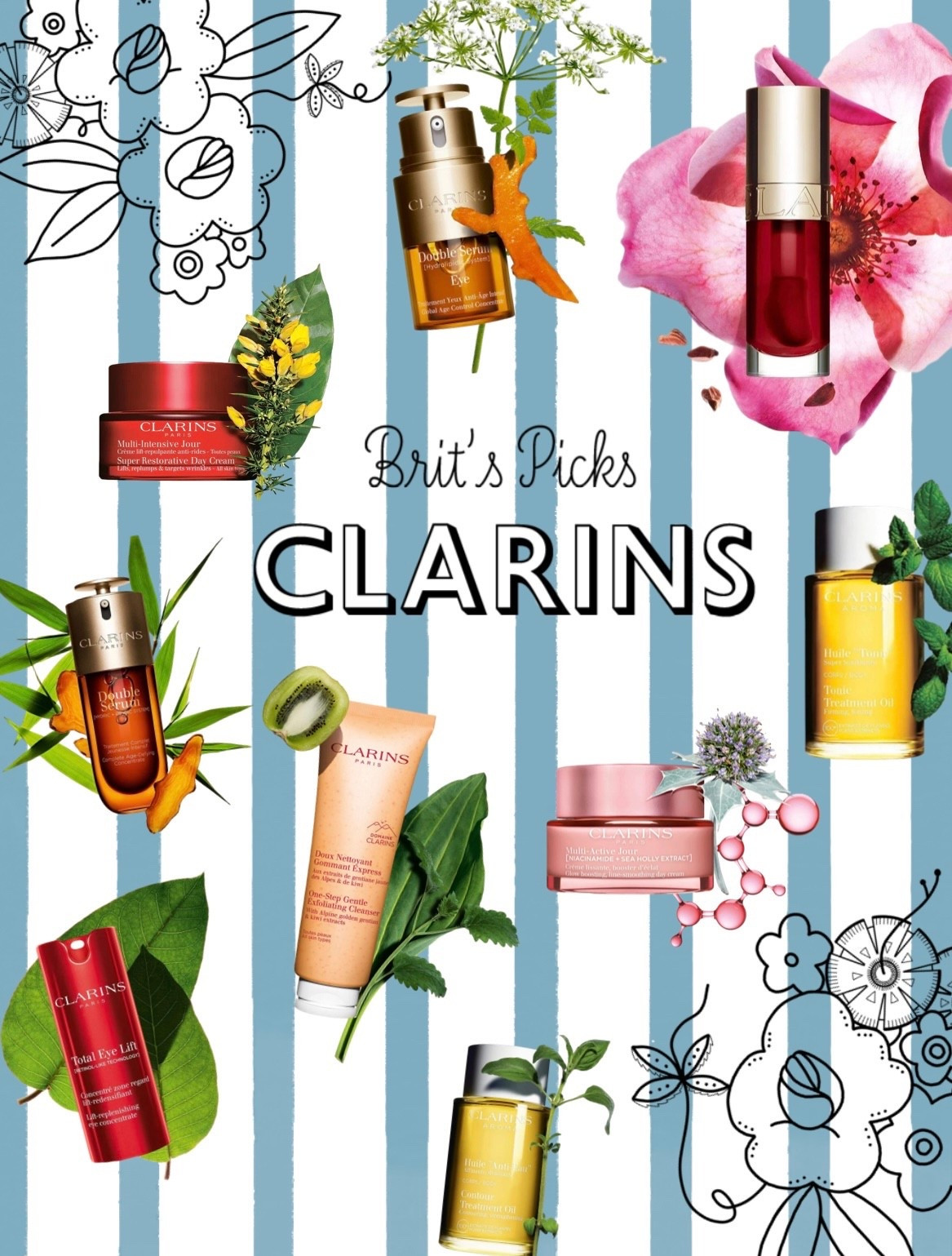 All the @clarinsusa skincare products I wish I’d gotten on my recent trip to the spa at the @molitorparis hotel. 🧖‍♀️✨



#LTKU #LTKBeauty #LTKFindsUnder100