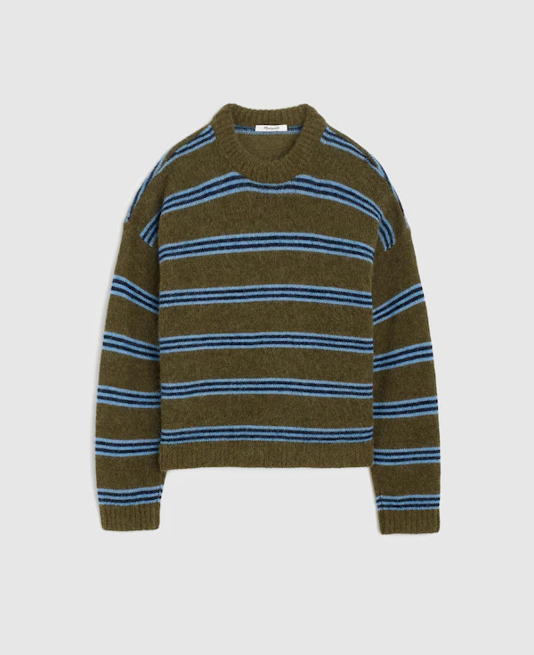 The Holland Sweater in Alpaca Blend | Madewell