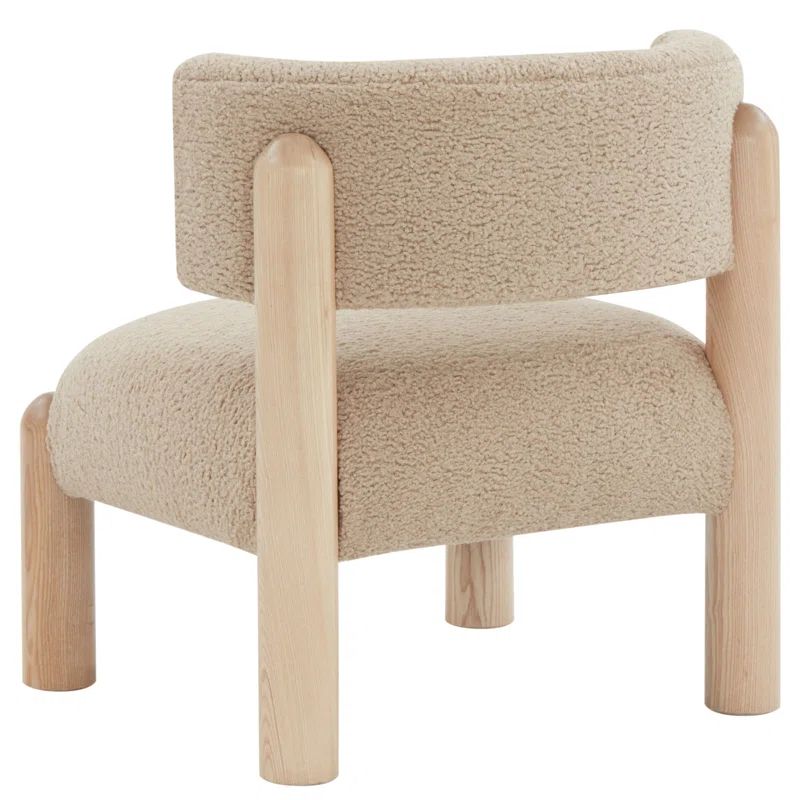 Lilou Upholstered Barrel Chair | Wayfair North America