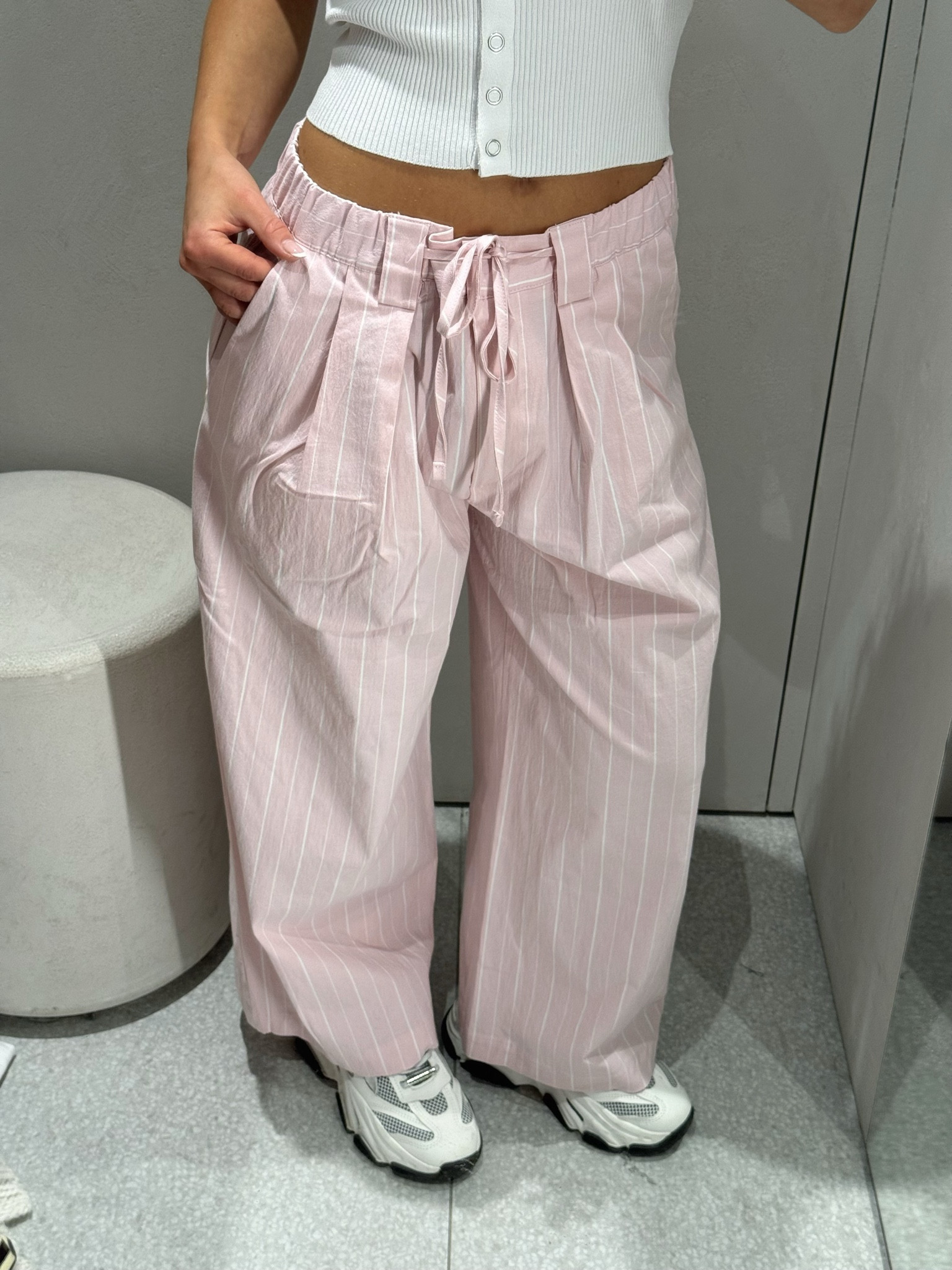 new in zara try on haul🌺✨

Pinterest style outfit inspo ideas summer spring TikTok casual easy basic neutral ootd wishlist faves petite pink stripe tie waist culotte trousers linen wide leg 

#LTKsummer #LTKuk #LTKspring