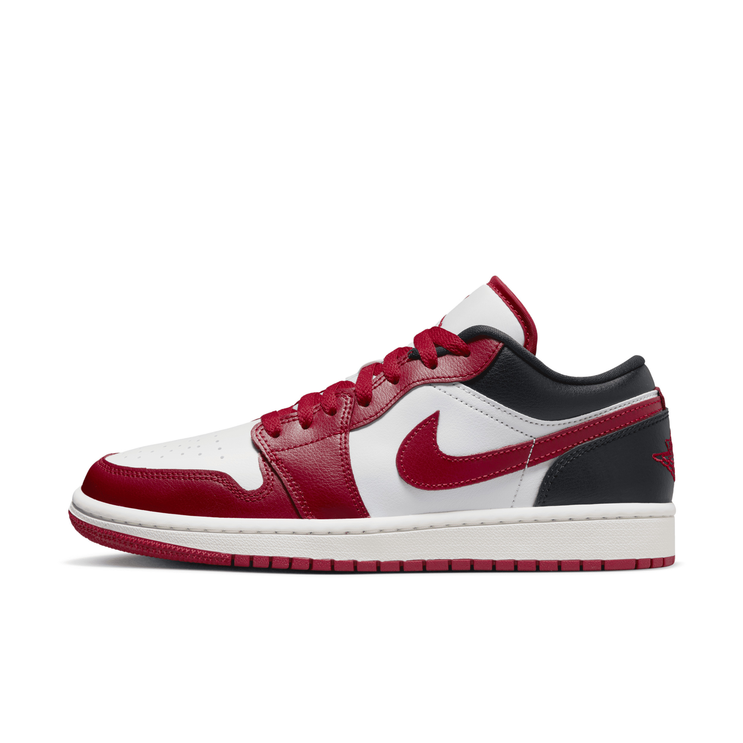 Women's Air Jordan 1 Low Shoes in White, Size: 5 | DC0774-160 | Nike (US)
