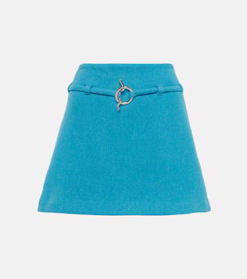 Wool-blend miniskirt | Mytheresa (UK)