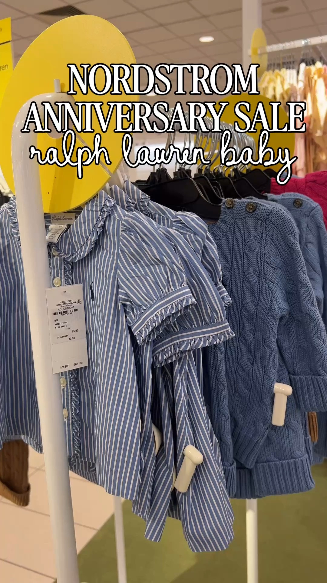 Nordstrom anniversary sale, Ralph Lauren Baby

#LTKSaleAlert #LTKBaby
