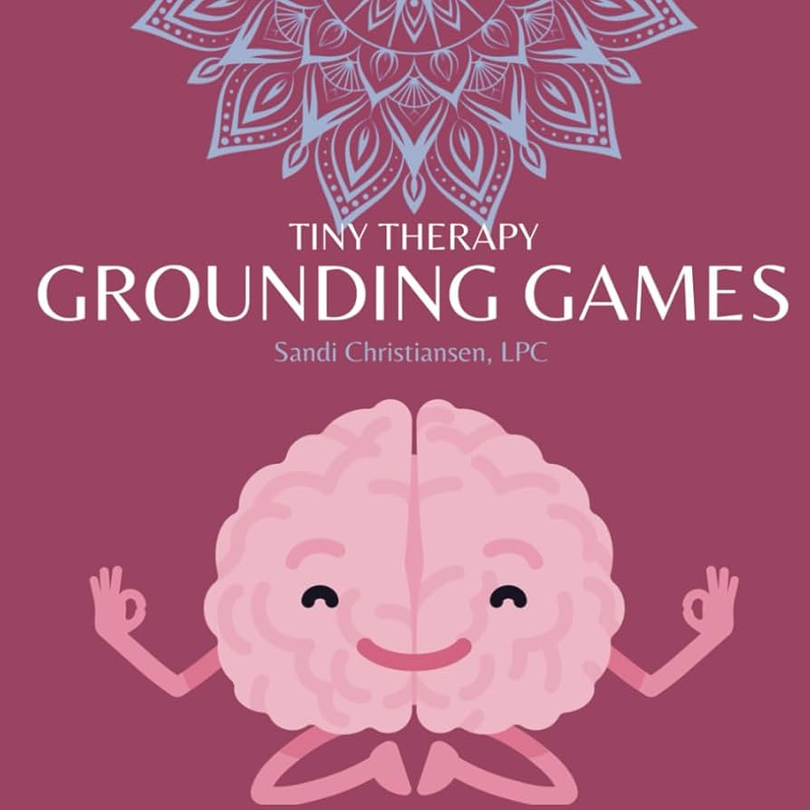 Grounding Games: a Tiny Therapy Book | Amazon (US)