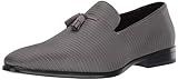 Stacy Adams Men's Tazewell Tassel Slip-On Loafer, Gray, 15 M US | Amazon (US)