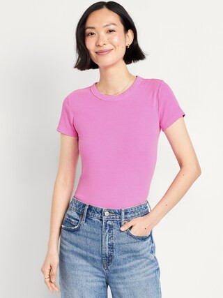 Snug Crop T-Shirt | Old Navy (CA)