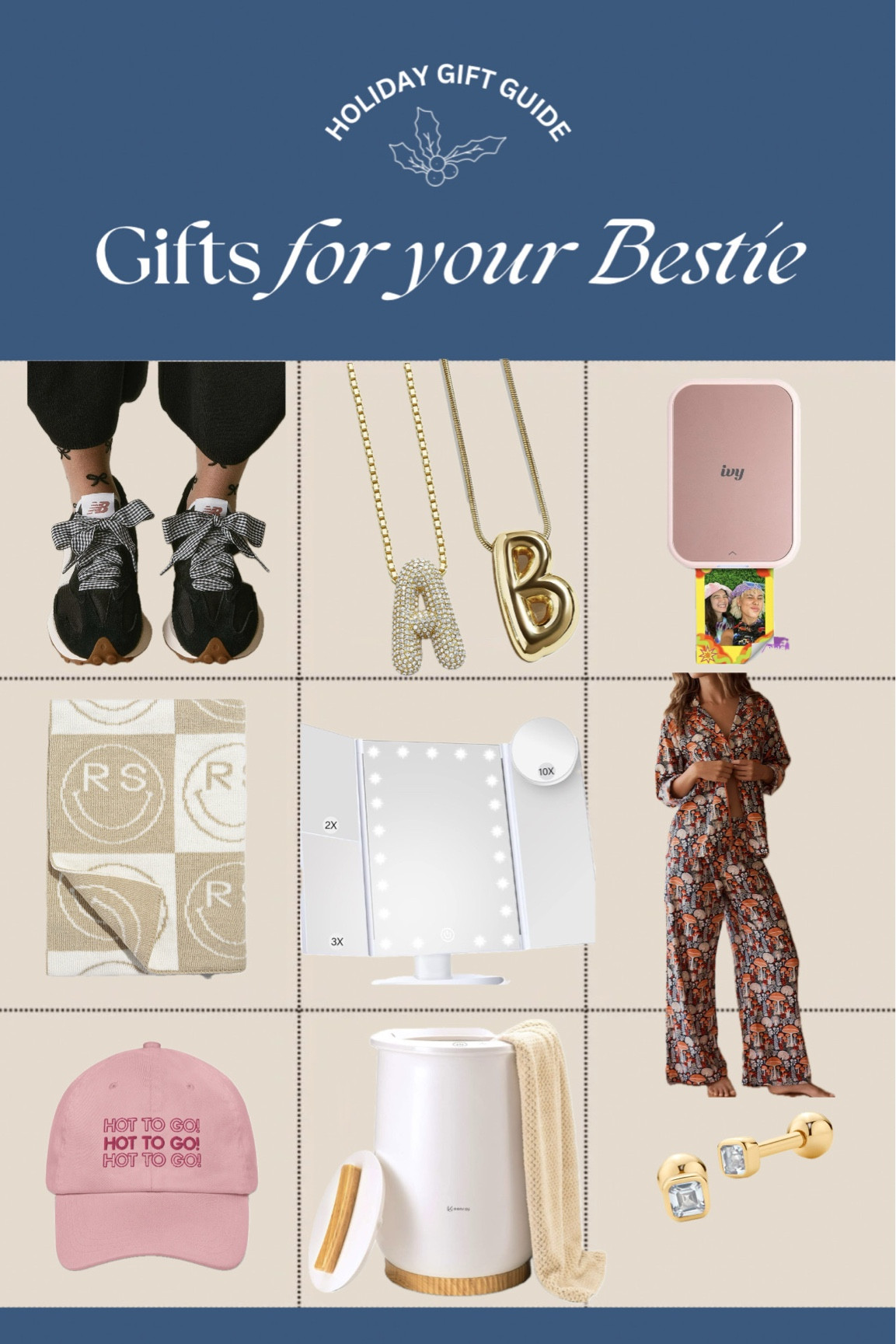 Holiday Gift Guide for your Bestie!

#LTKFindsUnder50 #LTKSaleAlert #LTKGiftGuide