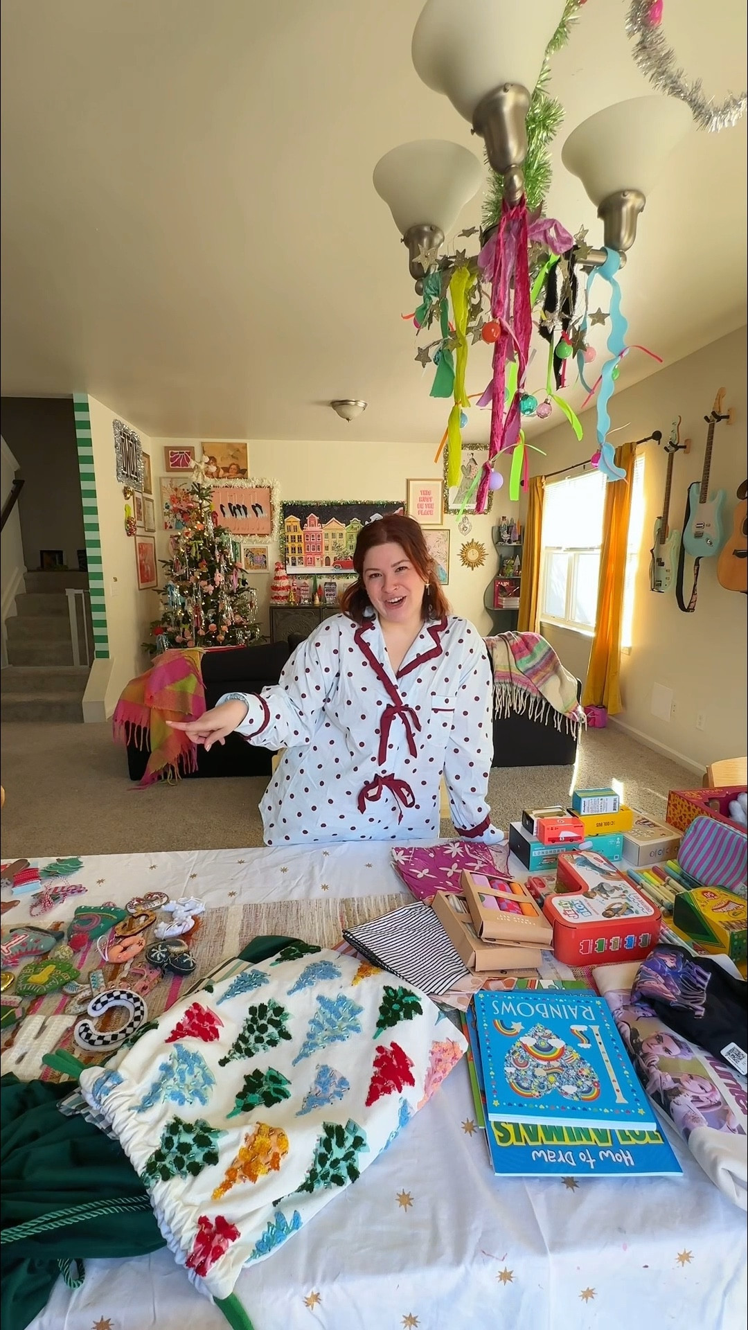 Fabric gift wrapping for the win!

#LTKHome #LTKHoliday #LTKGiftGuide