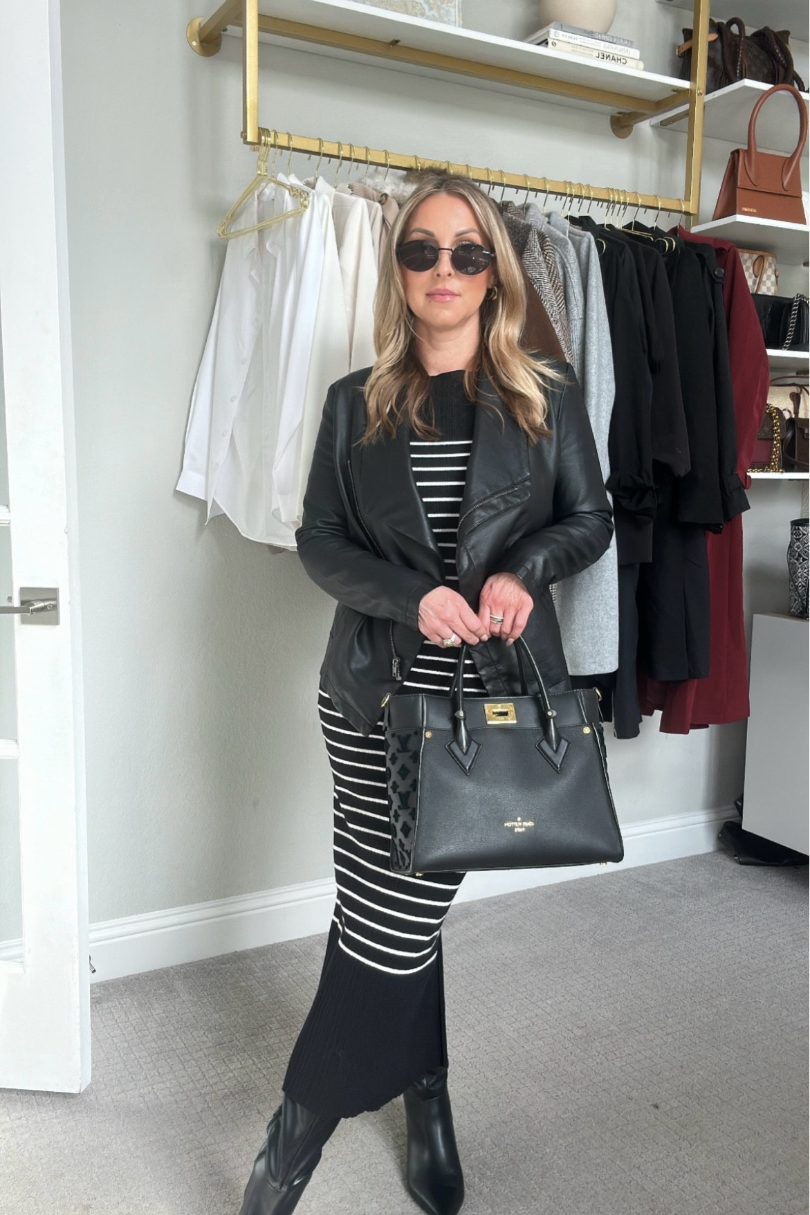 My OOTD for the Dior cafe! All linked ⬆️

#LTKSeasonal #LTKItBag #LTKStyleTip