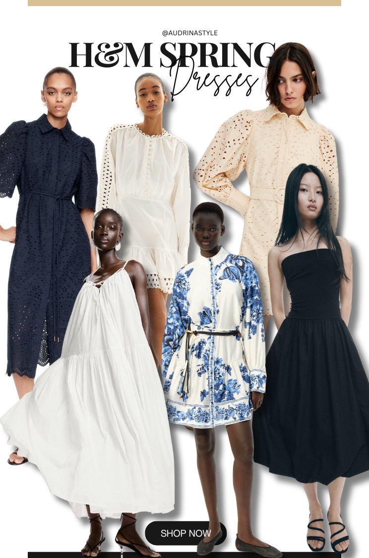 New in spring dresses from H&M 

#LTKstyletip #LTKspring