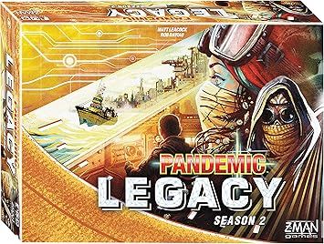 Pandemic: Legacy Season 2 (Yellow Edition) | Amazon (US)