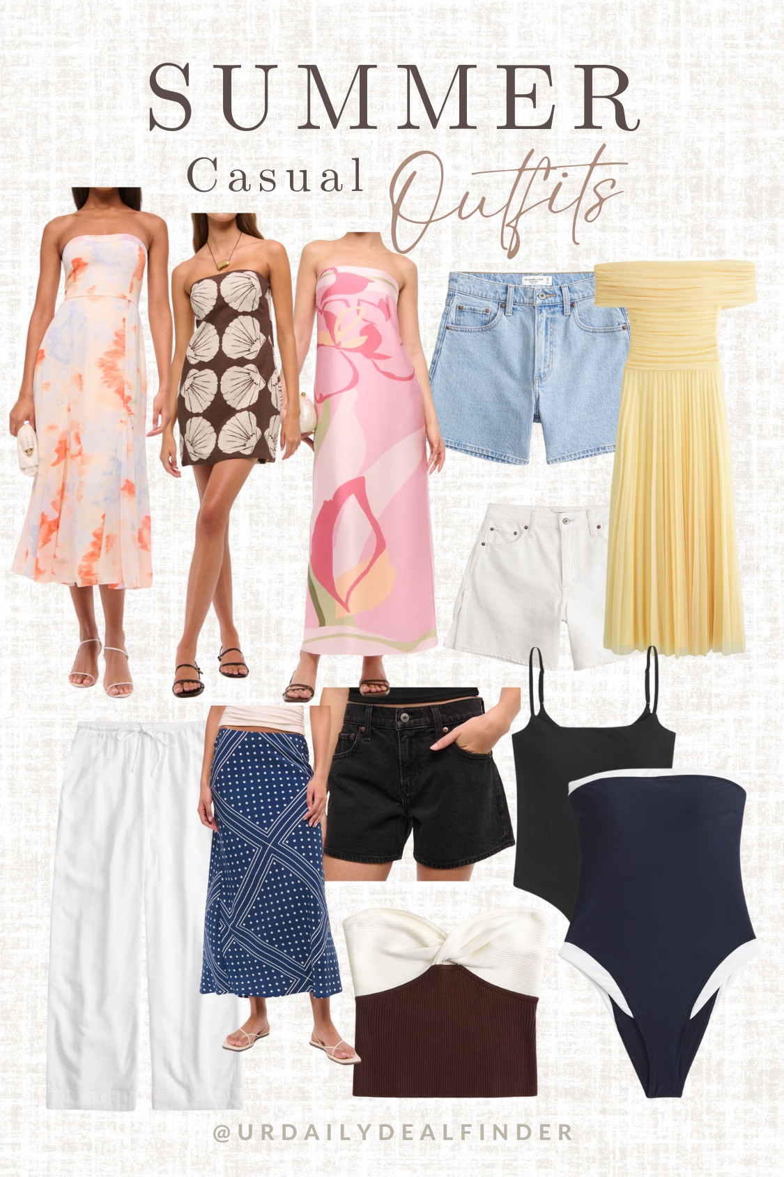 Summer outfits on Abercrombie shorts & swim!! 

 #LTKSeasonal #LTKOver40 #LTKStyleTip