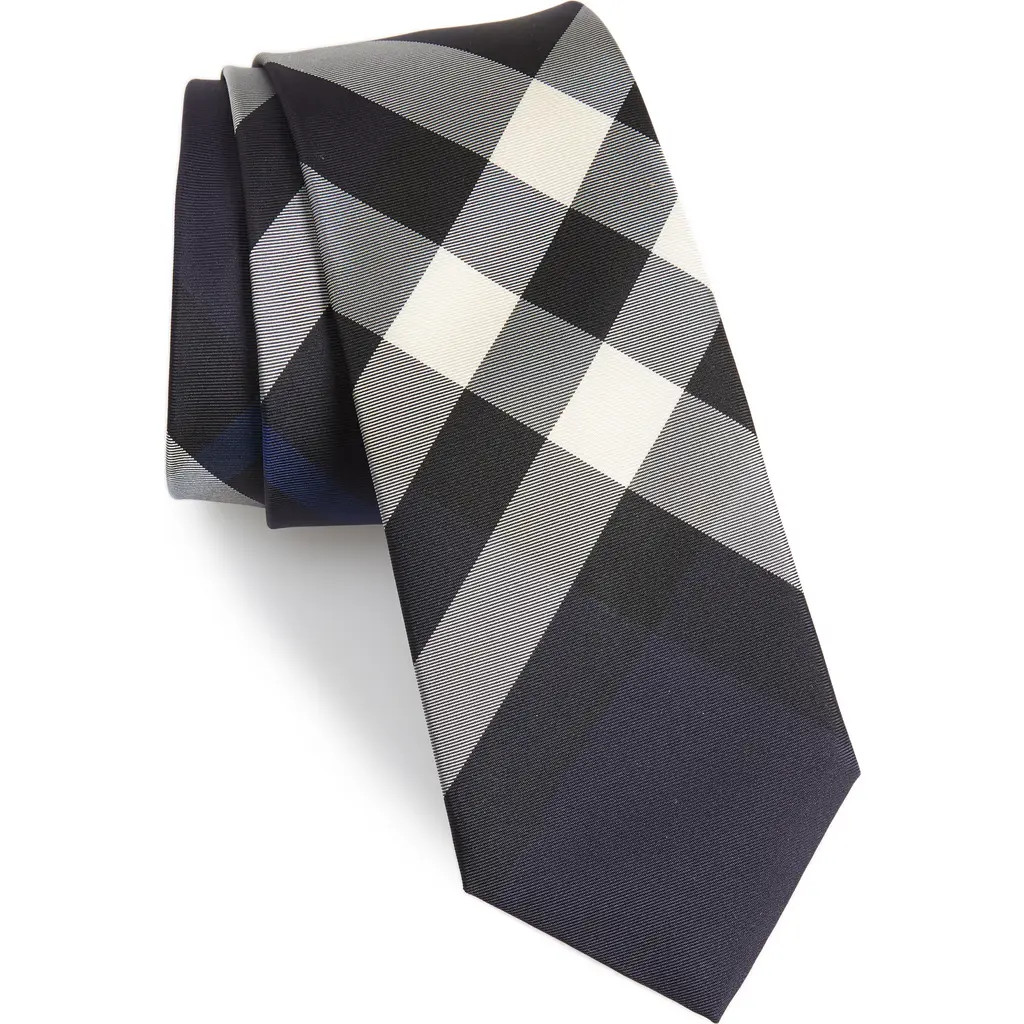 burberry Manston Exploded Check Silk Tie in Blue at Nordstrom | Nordstrom