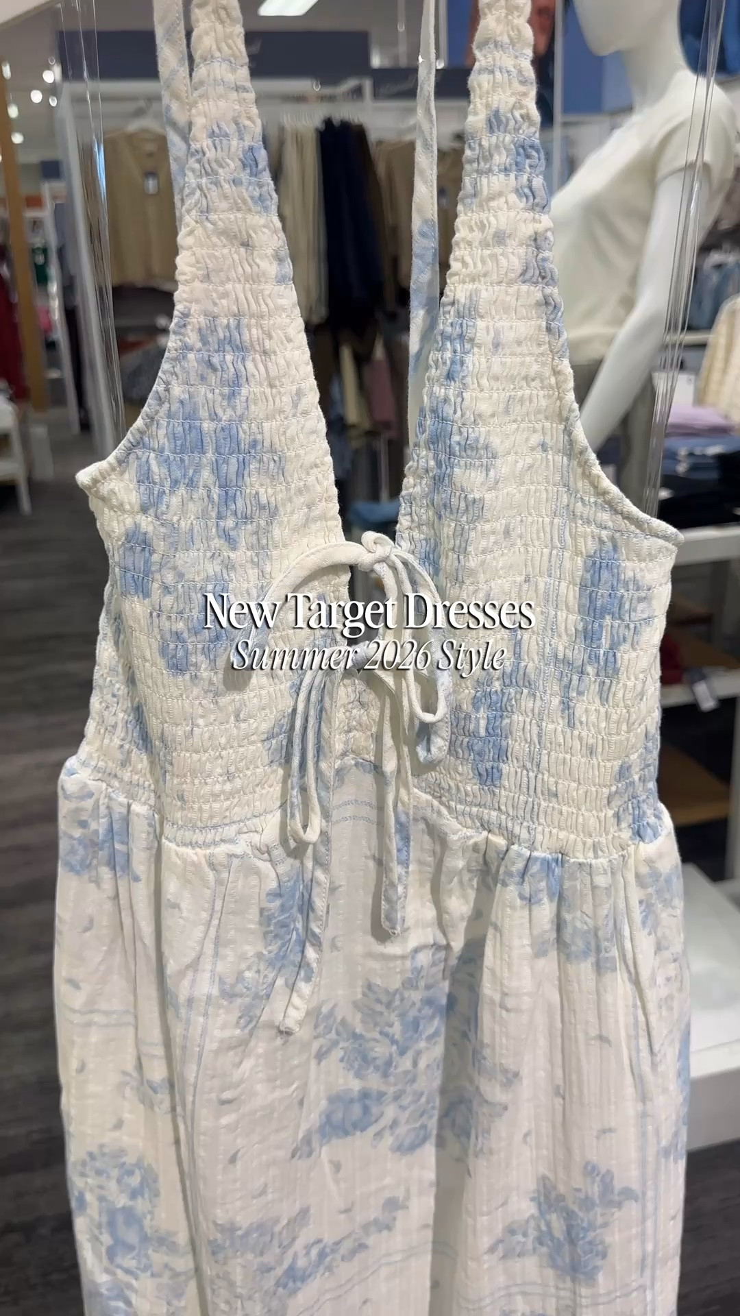 New Target dresses to add to your summer wardrobe!

#LTKootd #LTKSeasonal