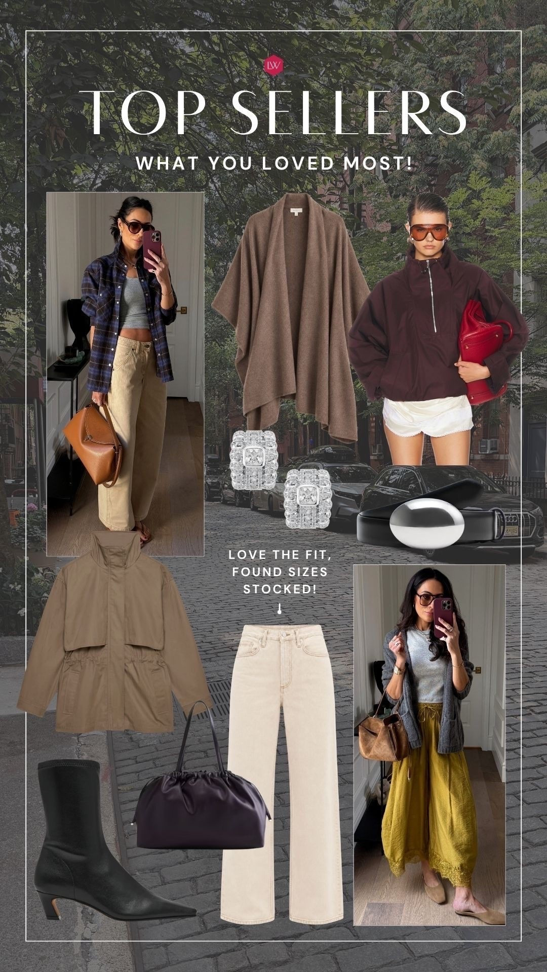 Weekly top sellers! 




Style, fall style, top sellers

#LTKSeasonal #LTKOver40