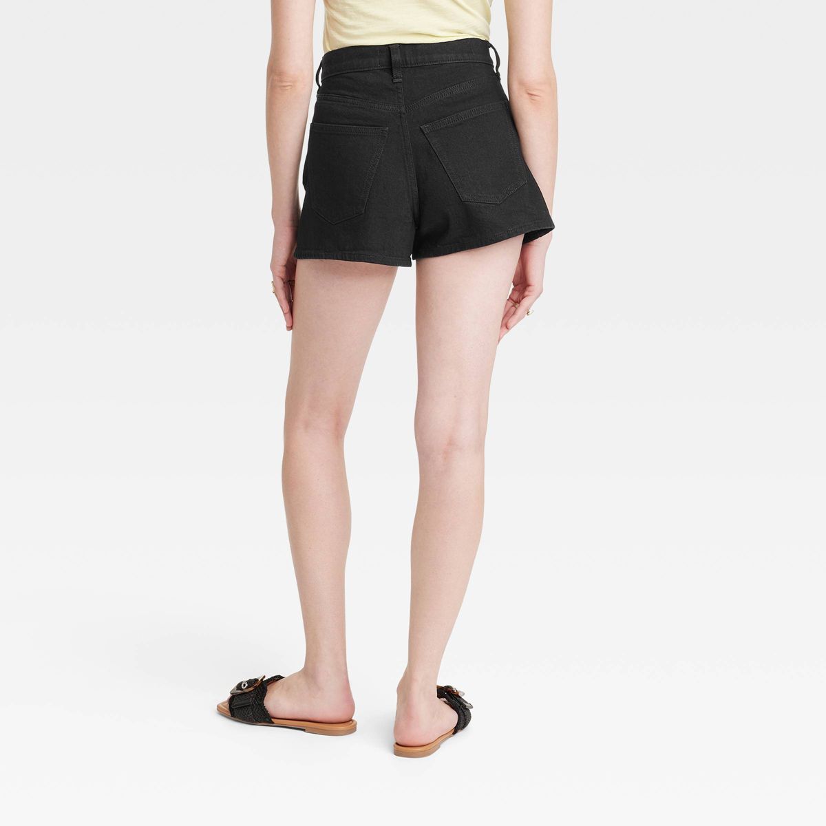 Women's High-Rise 90's Cutoff Jean Shorts - Universal Thread™ | Target