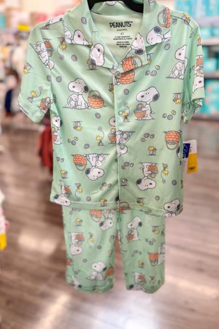 Snoopy pajamas 

#LTKbaby #LTKkids #LTKSeasonal