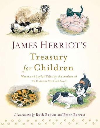 James Herriot's Treasury for Children: Warm and Joyful Tales by the Author of All Creatures Great... | Amazon (US)