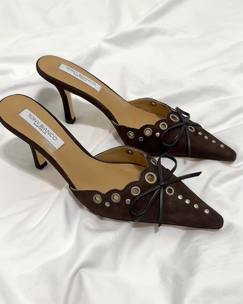 my new favorite heels, they are so comfortable & easy to style! 