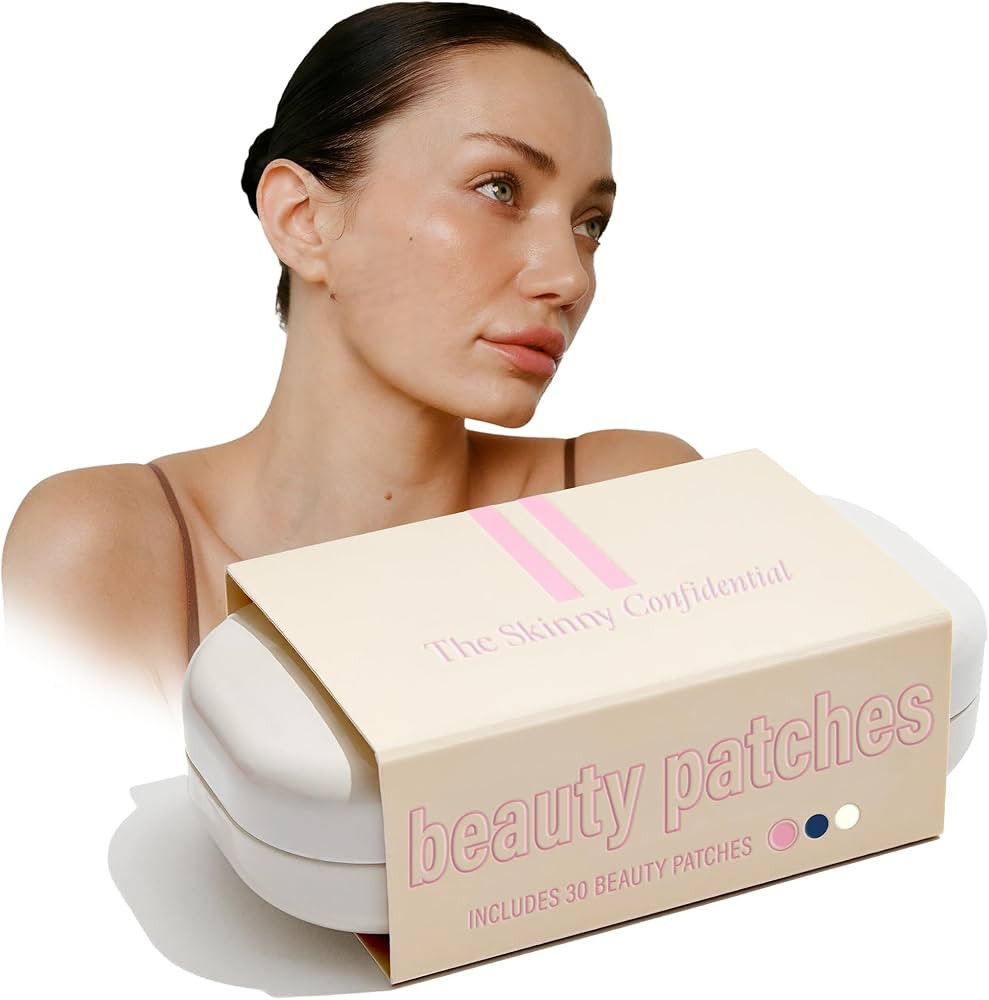 The Skinny Confidential Beauty Patches for Sleeping - Beauty Sleep Patches for Snoring Promotes S... | Amazon (US)