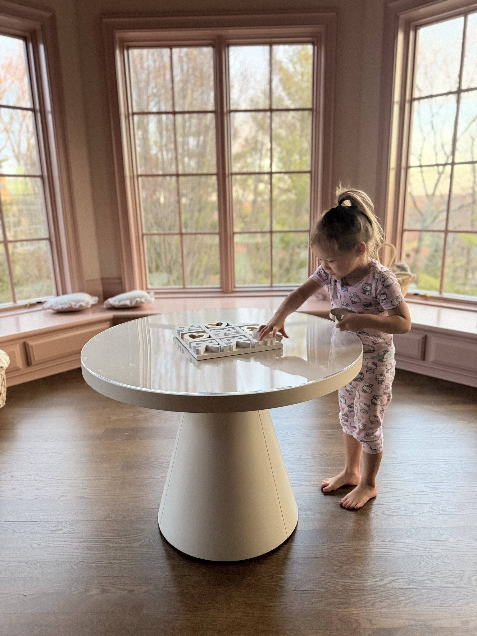 The best view in the house🥹
Found the tik tac toe board at Hobby Lobby! 

#LTKmomlife #LTKdayinmylife #LTKHome