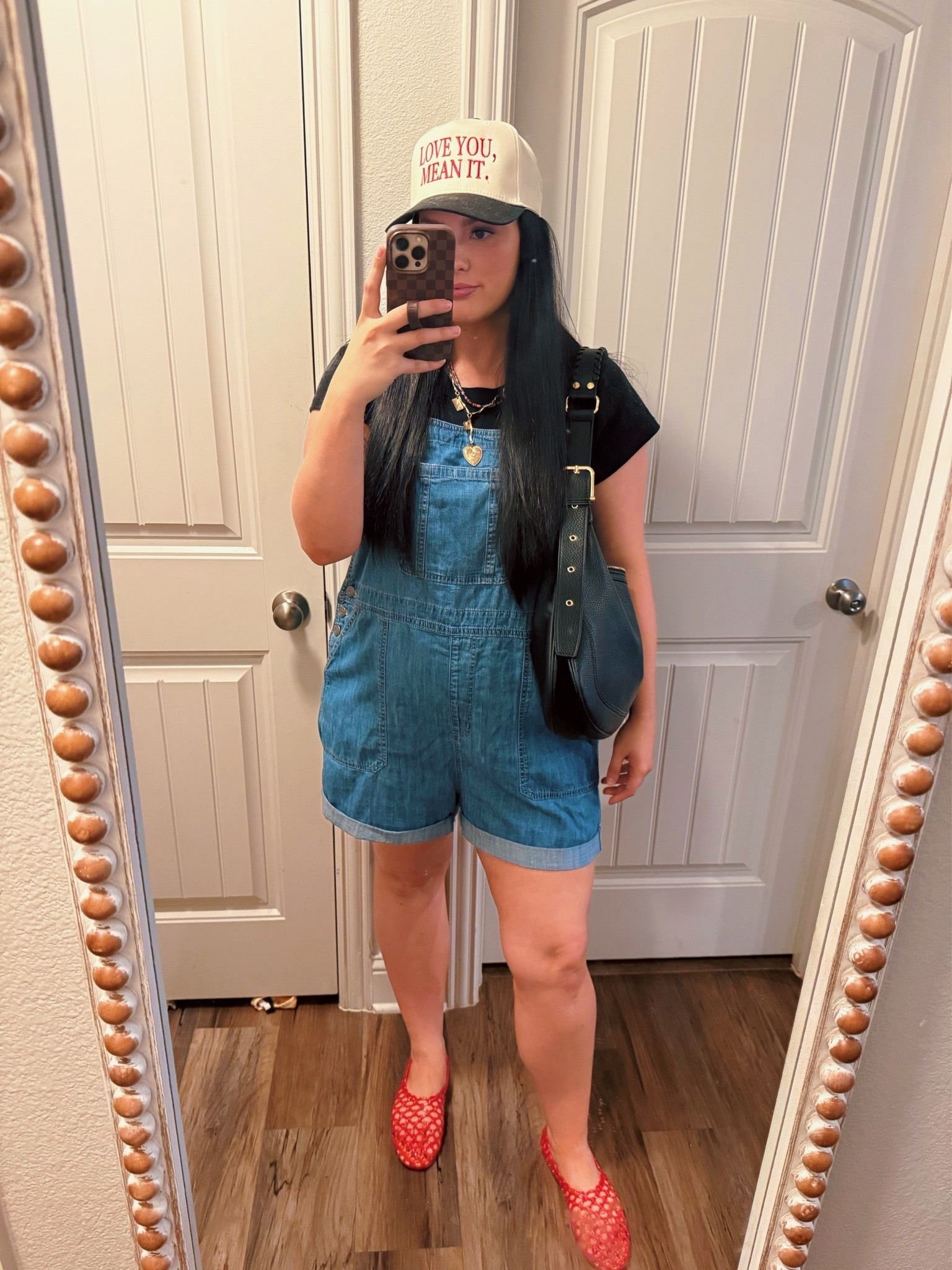 Overalls run large & so do the shoes! Went down one size in the shoes and wearing size 16 in the overalls but could’ve gotten 14 for sure

#LTKootd #LTKPlusSize #LTKMidsize