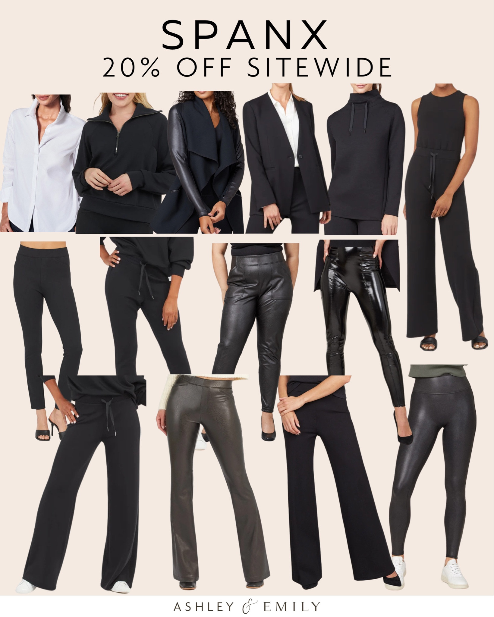 Spanx - 20% off sitewide for cyber Monday 

#LTKGiftGuide #LTKCyberweek #LTKsalealert
