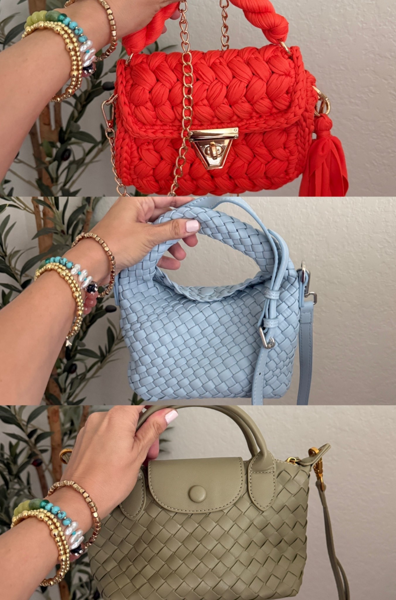Bright bags are tending! Love these colors for this summer. 

#LTKSeasonal #LTKootd #LTKdayinmylife