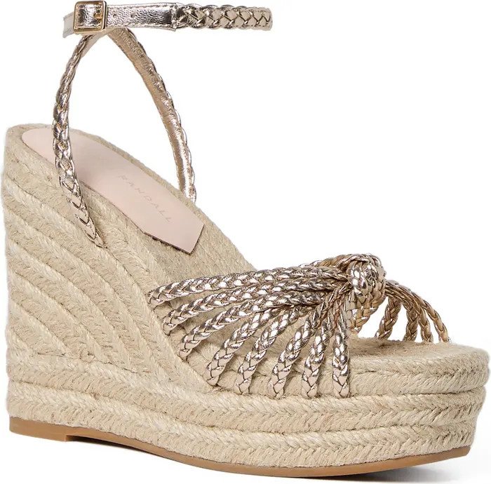 Loeffler Randall Pamela Ankle Strap Platform Wedge Sandal (Women) | Nordstromrack | Nordstrom Rack