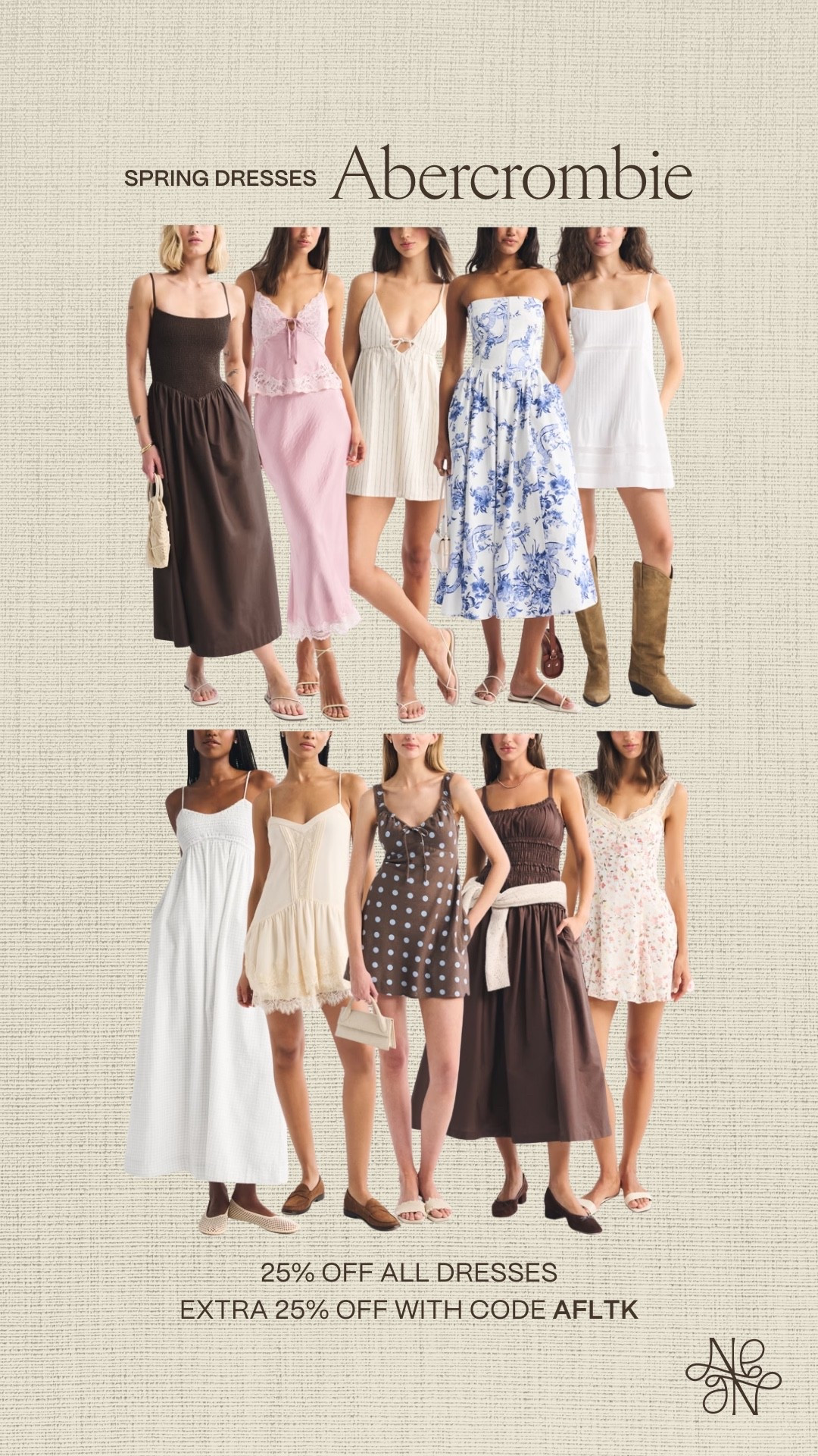 LTK Spring Sale - 25% off dresses plus get an additional 25% off with code AFLTK 

Spring dresses 
Spring fashion
Baby shower dress
Easter dress 
Spring dress 

#LTKSpringSale #LTKSaleAlert #LTKSeasonal