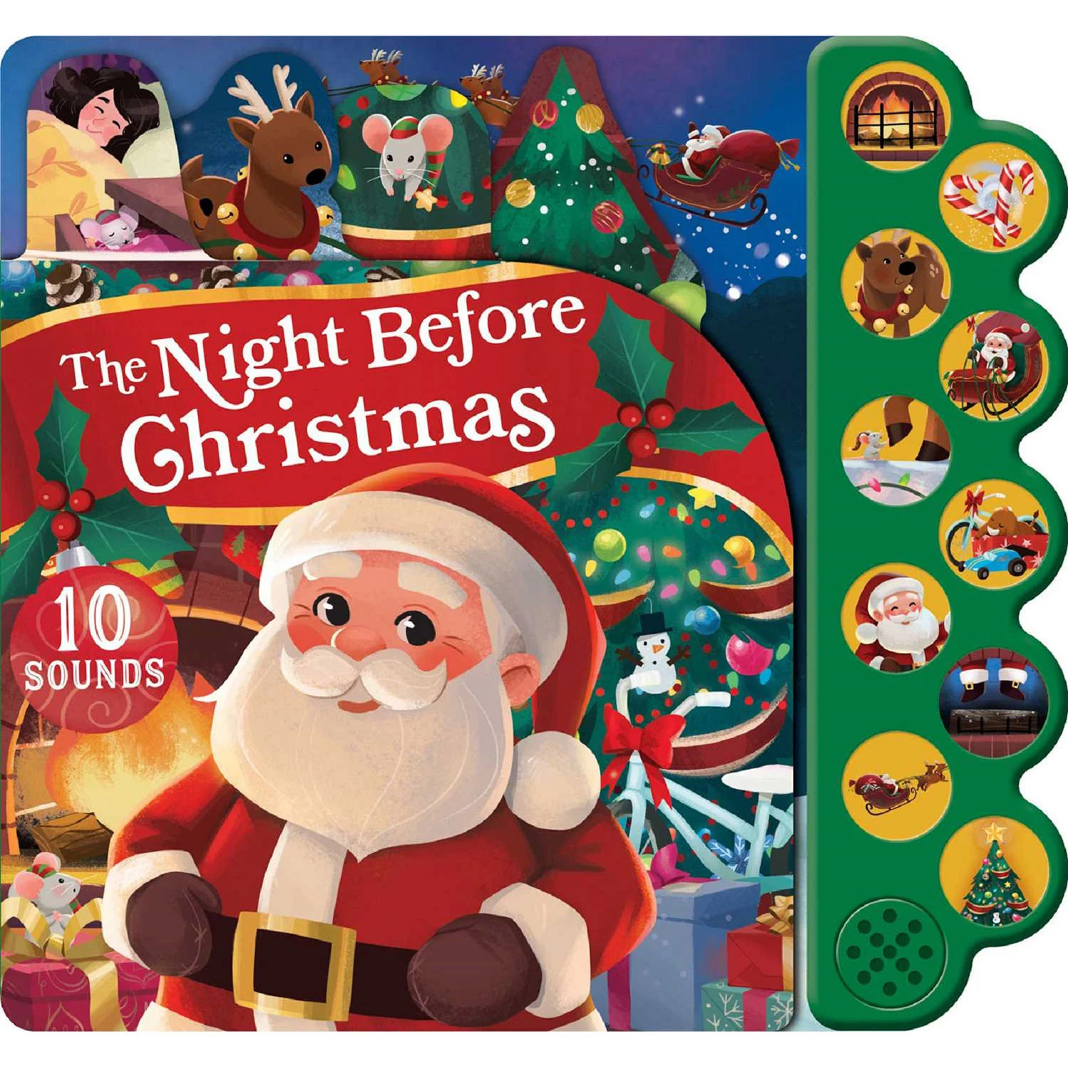 The Night Before Christmas, Sound Book | Sam's Club