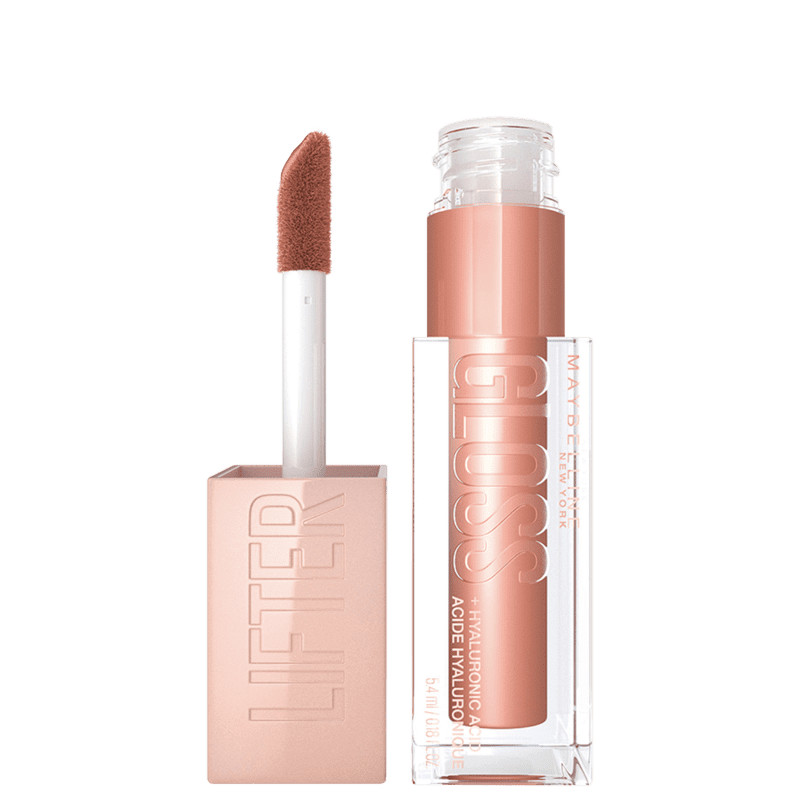 Gloss labial com ácido hialurônico. Oferece brilho intenso e hidratação aos lábios enquanto ... | Beleza Na Web (BR)
