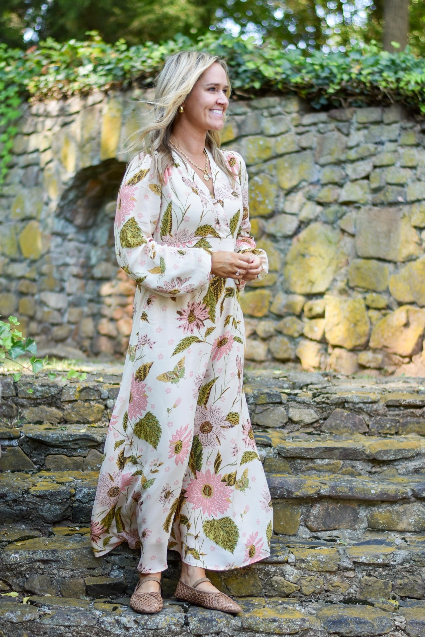 Dress- tts, wearing a small 