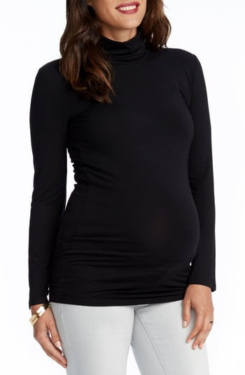 Women's Rosie Pope Briana Maternity Turtleneck | Nordstrom