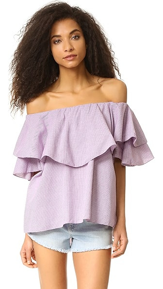 MLM LABEL Maison Off Shoulder Top | Shopbop