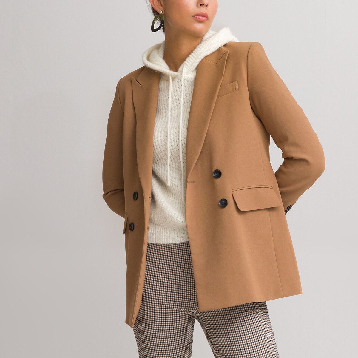 Blazer coupe droite | La Redoute (FR)