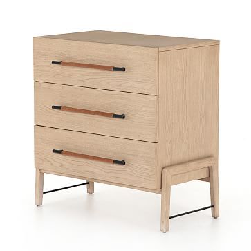 Magnolia 3-Drawer Dresser (32.5") | West Elm (US)