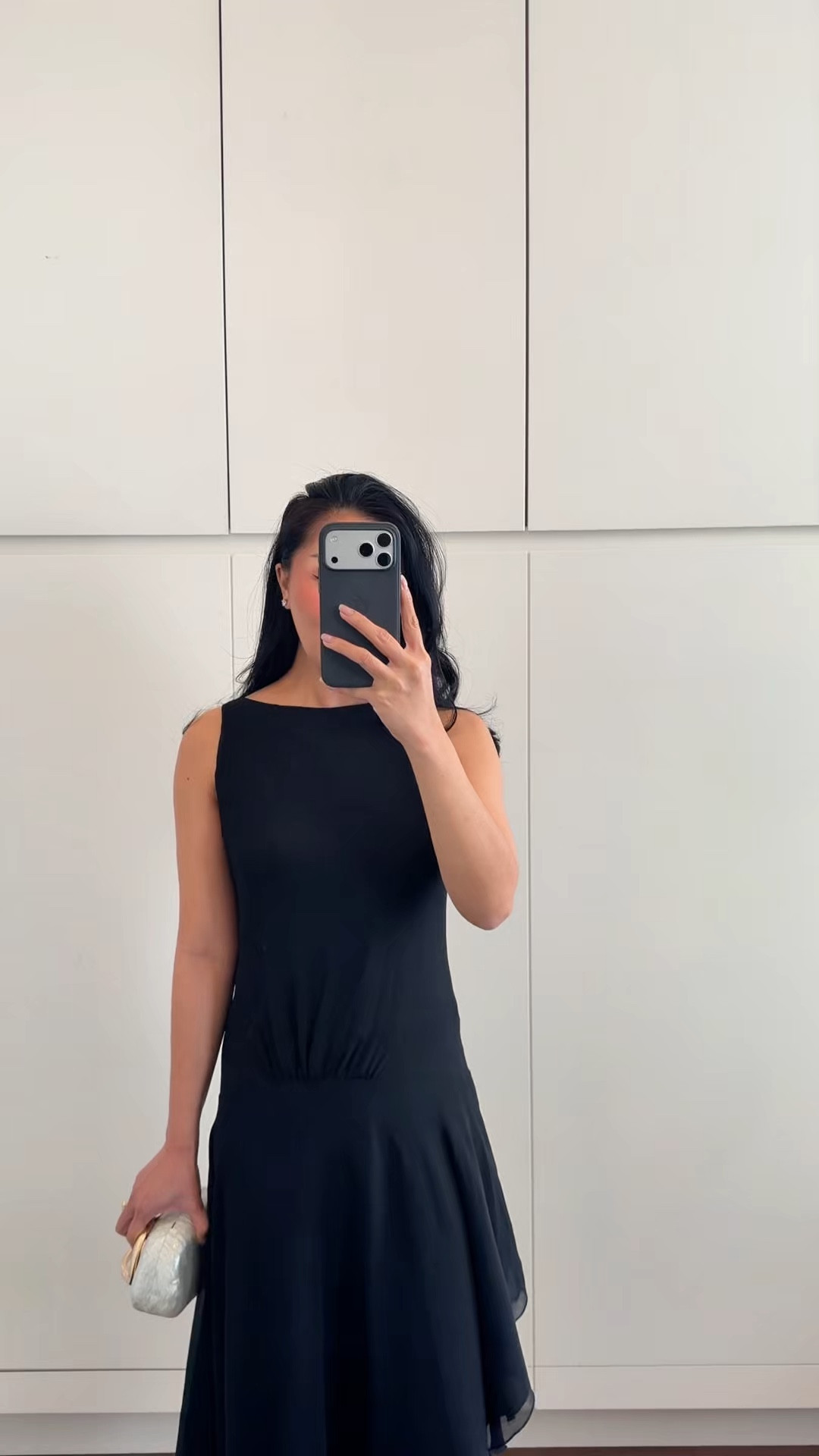 Asymmetric midi dress! I’m wearing XS

#LTKTravel #LTKootd #LTKWedding