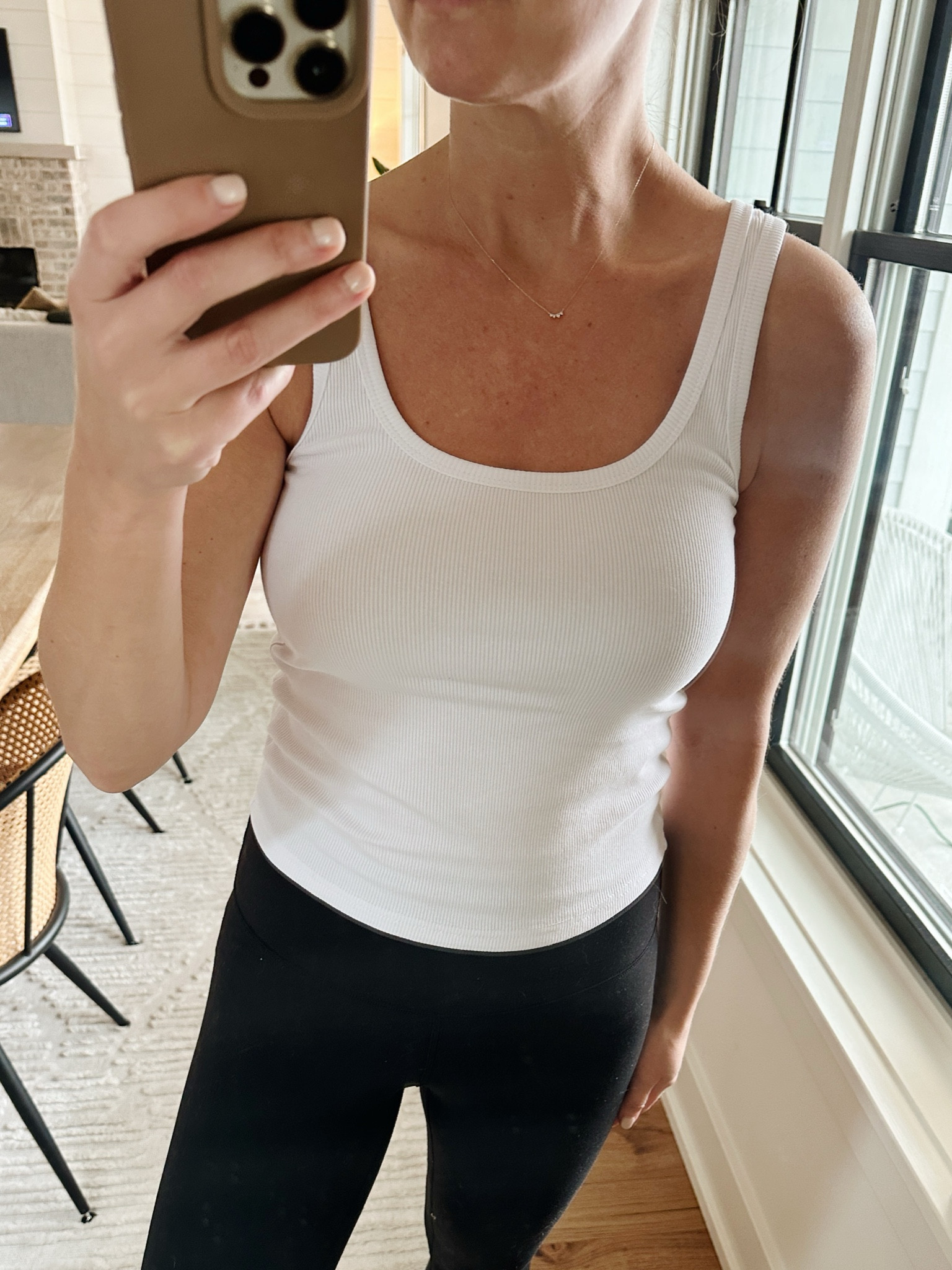 Tank I’m in a size small, could’ve maybe done a medium too - Ryan a touch small