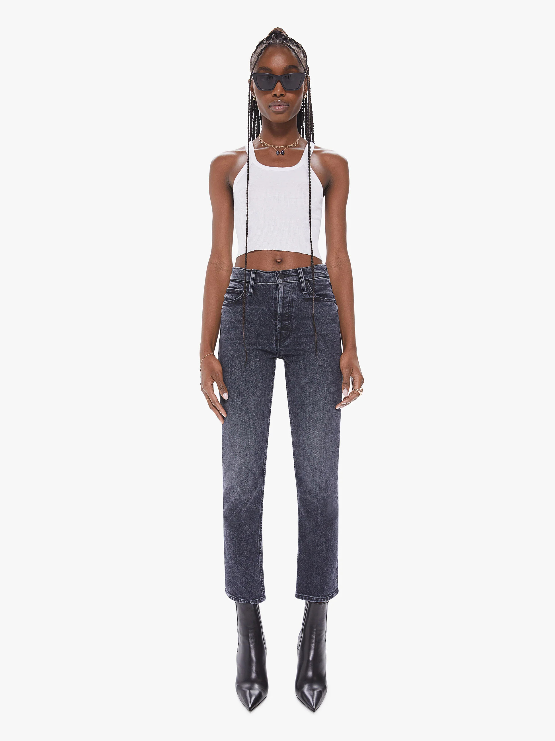 THE TOMCAT ANKLE - ON THE FLY | Mother Denim