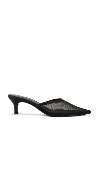 Anastasia Mule in Black | Revolve Clothing (Global)