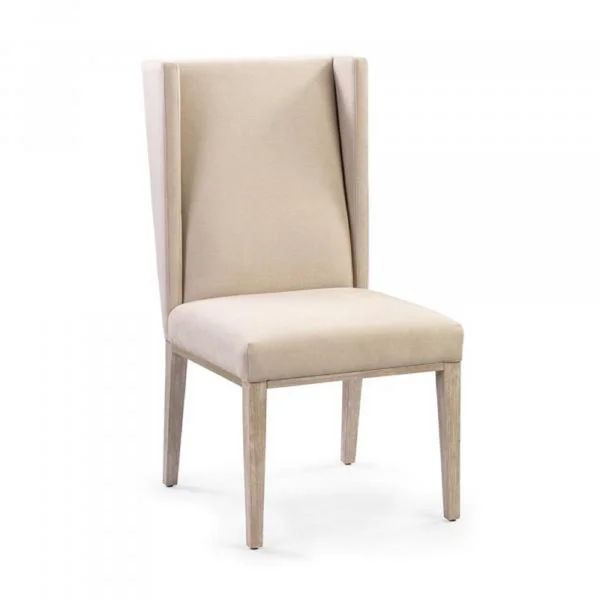 Vipin Upholstered Wingback Side Chair | Wayfair North America