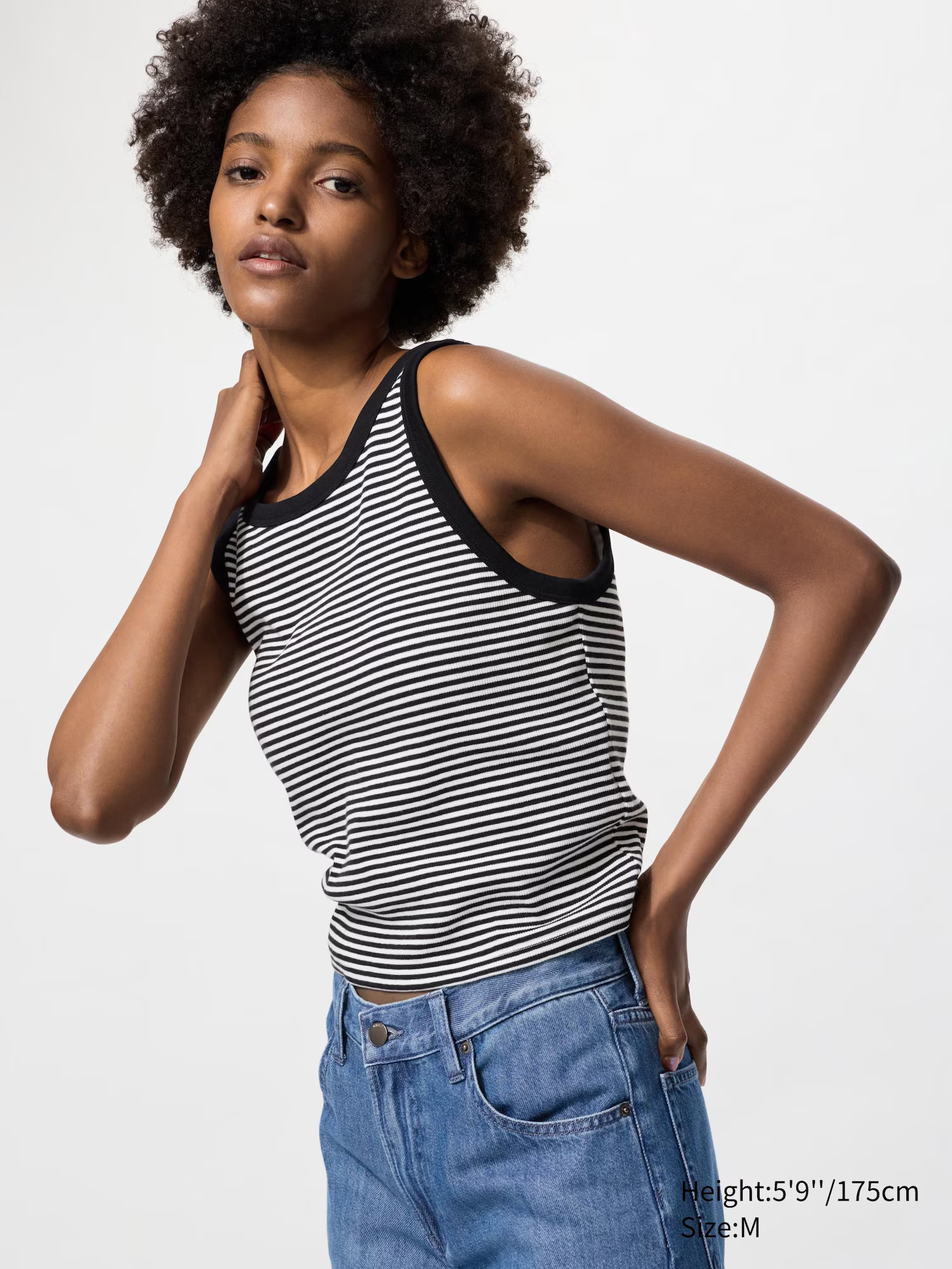 Ribbed Cropped Sleeveless Bra Top | UNIQLO (UK)
