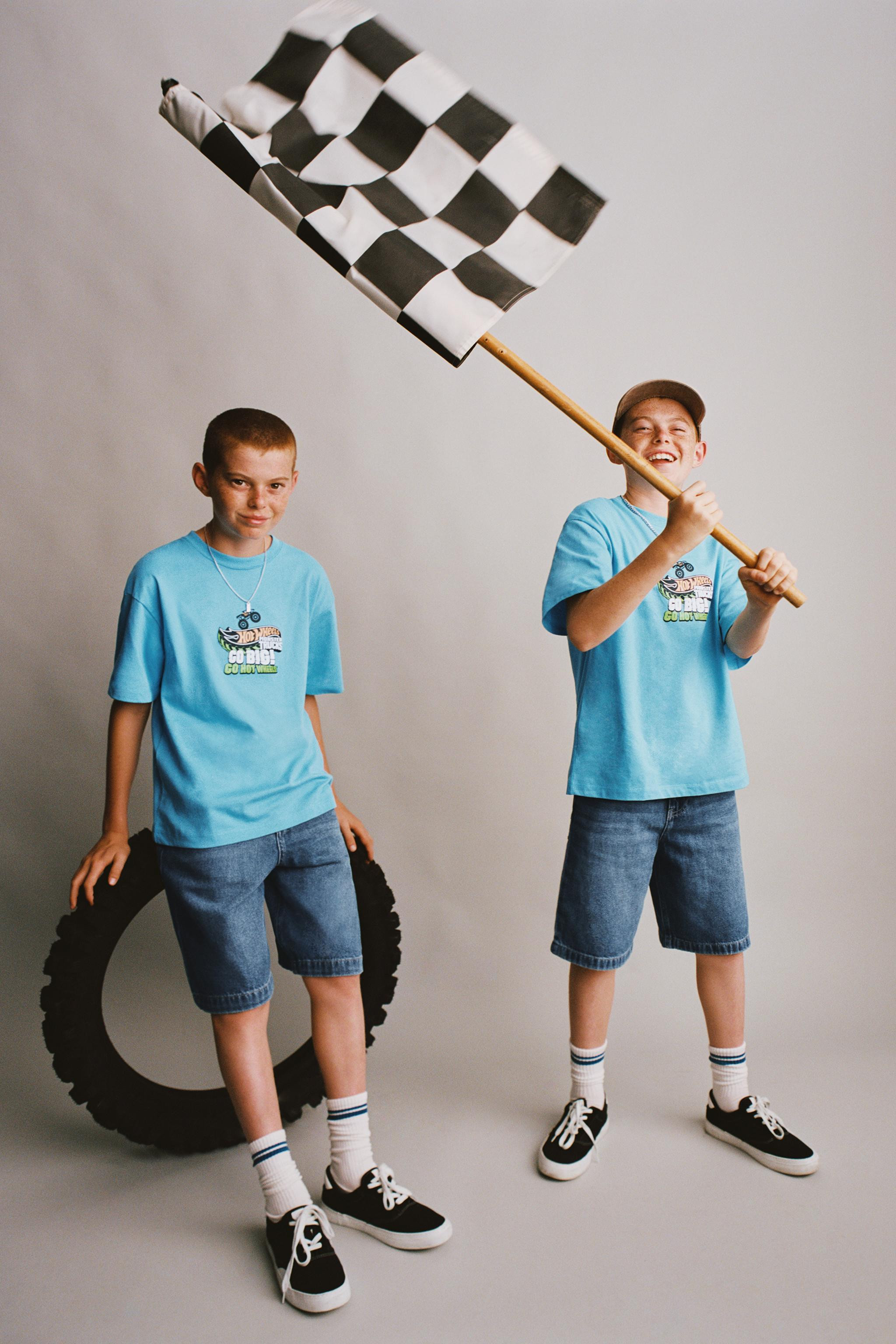 HOT WHEELS ™ MATTEL PRINT T-SHIRT | Zara US