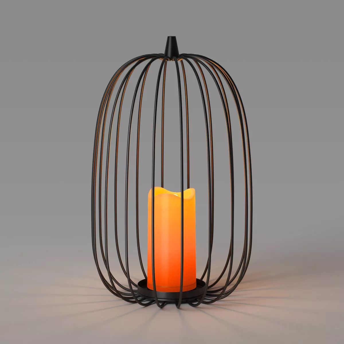 15" Lit Metal Twig Halloween Lantern - Hyde & EEK! Boutique™ | Target