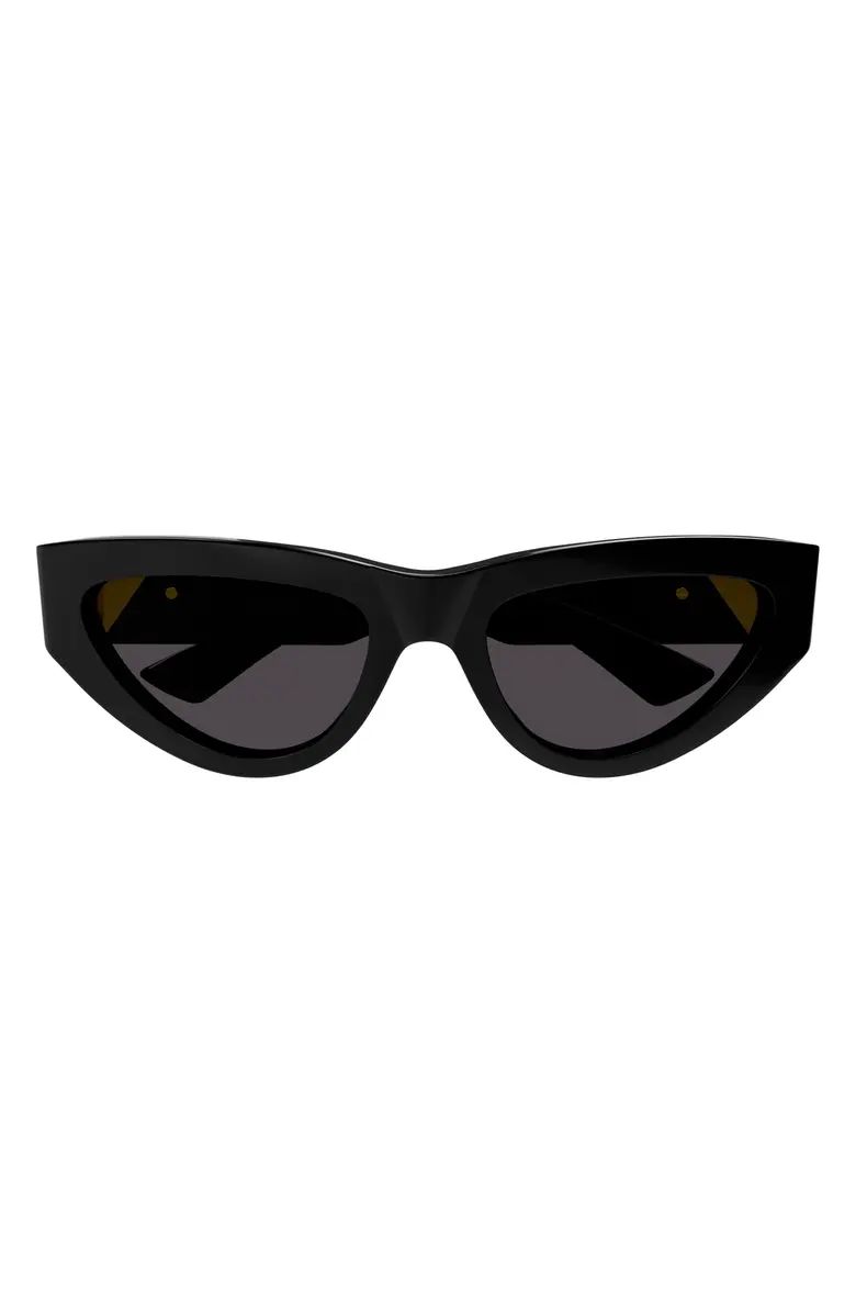 Bottega Veneta 55mm Cat Eye Sunglasses | Nordstrom | Nordstrom