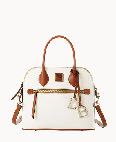Pebble Grain Domed Satchel | Dooney & Bourke (US)
