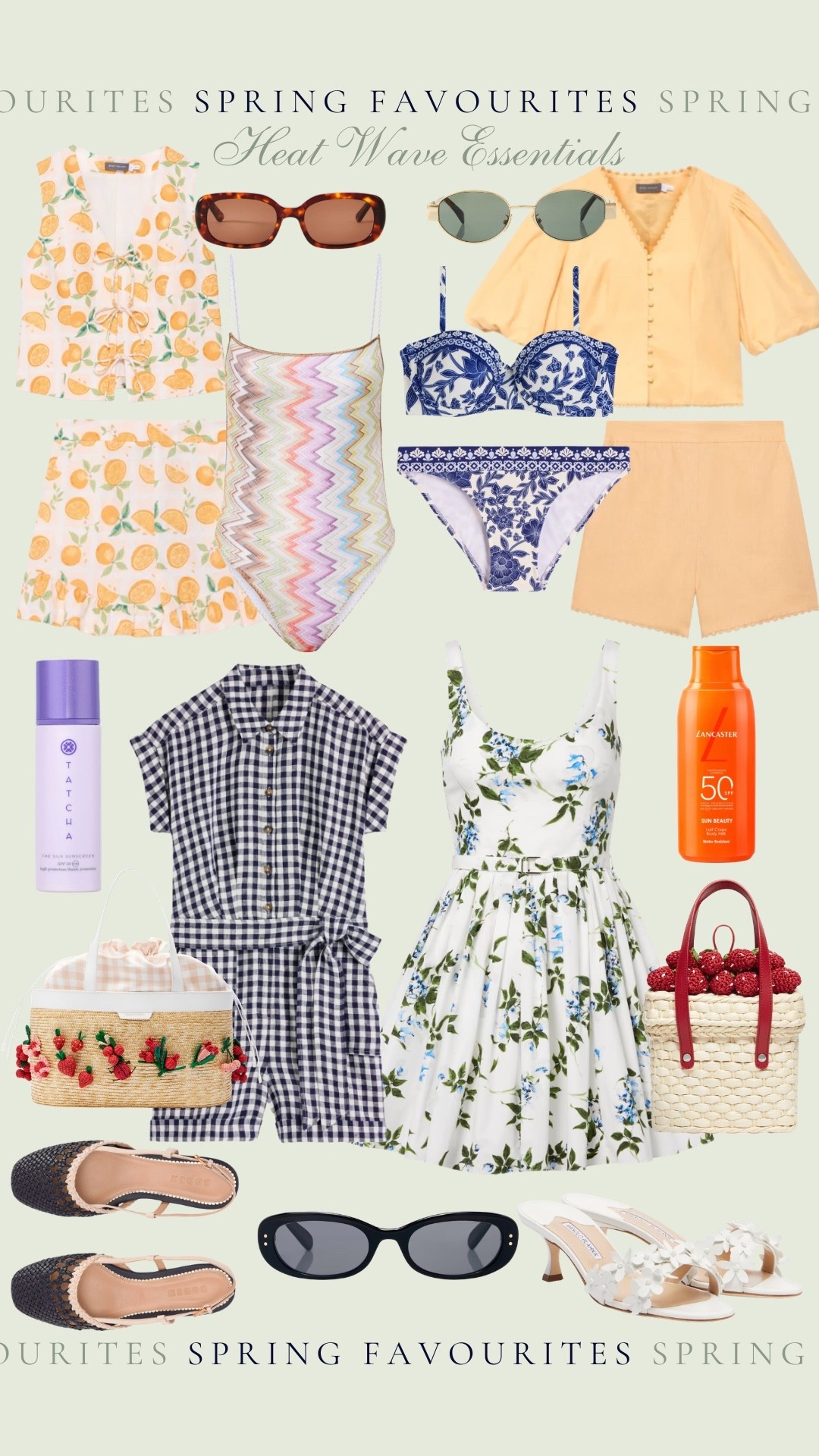 The cutest heatwave essentials you need 🫶🏻

#LTKsummer #LTKeurope #LTKtravel